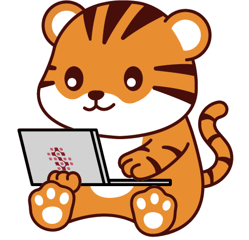 System Software Lab tiger mascot